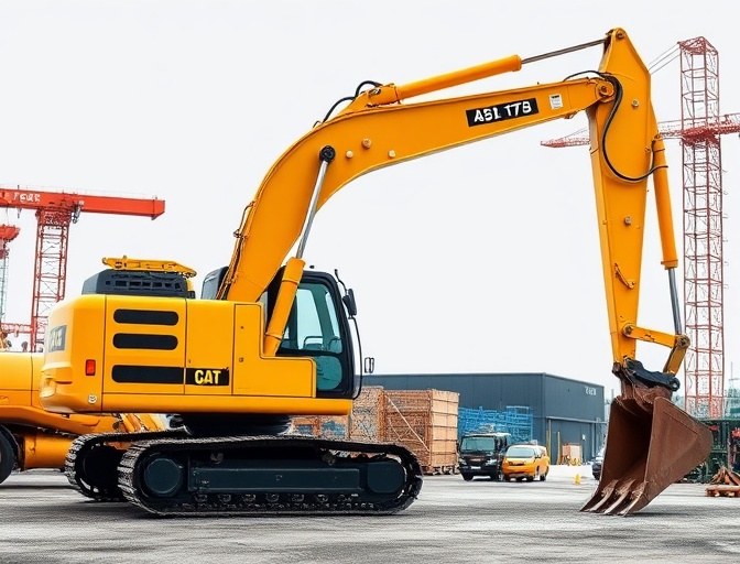 Hydraulic Excavator
