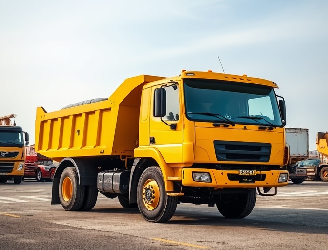 Dump Trucks